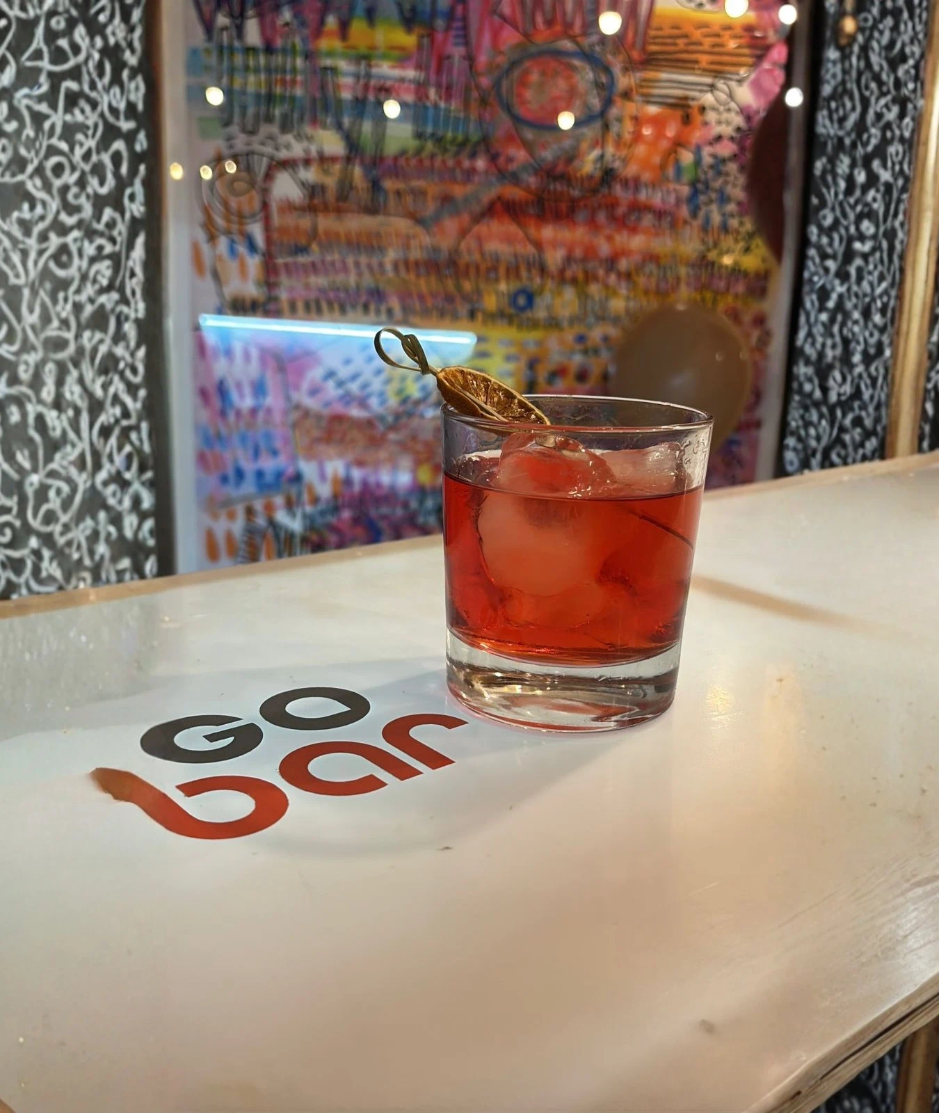 Servicio de barra móvil Go Bar para eventos en Santiago