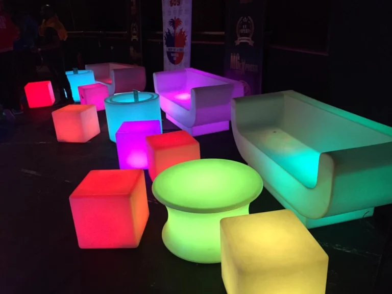 Servicio de barra móvil Go Bar en un evento realizado el 1 de diciembre de 2020 en Santiago, Chile