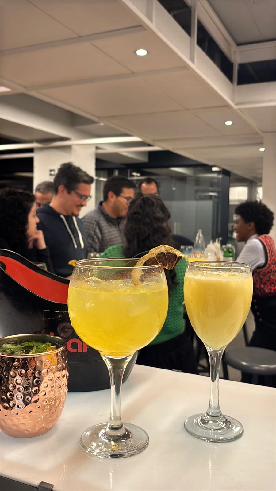 Servicio de barra móvil Go Bar en un evento realizado el 15 de mayo de 2026 en Santiago, Chile