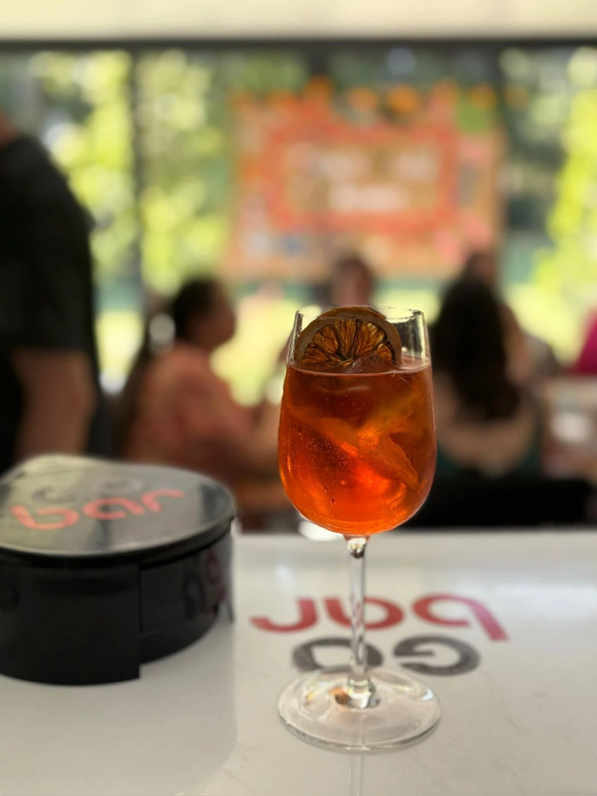 Servicio de barra móvil Go Bar en un evento realizado el 15 de mayo de 2026 en Santiago, Chile