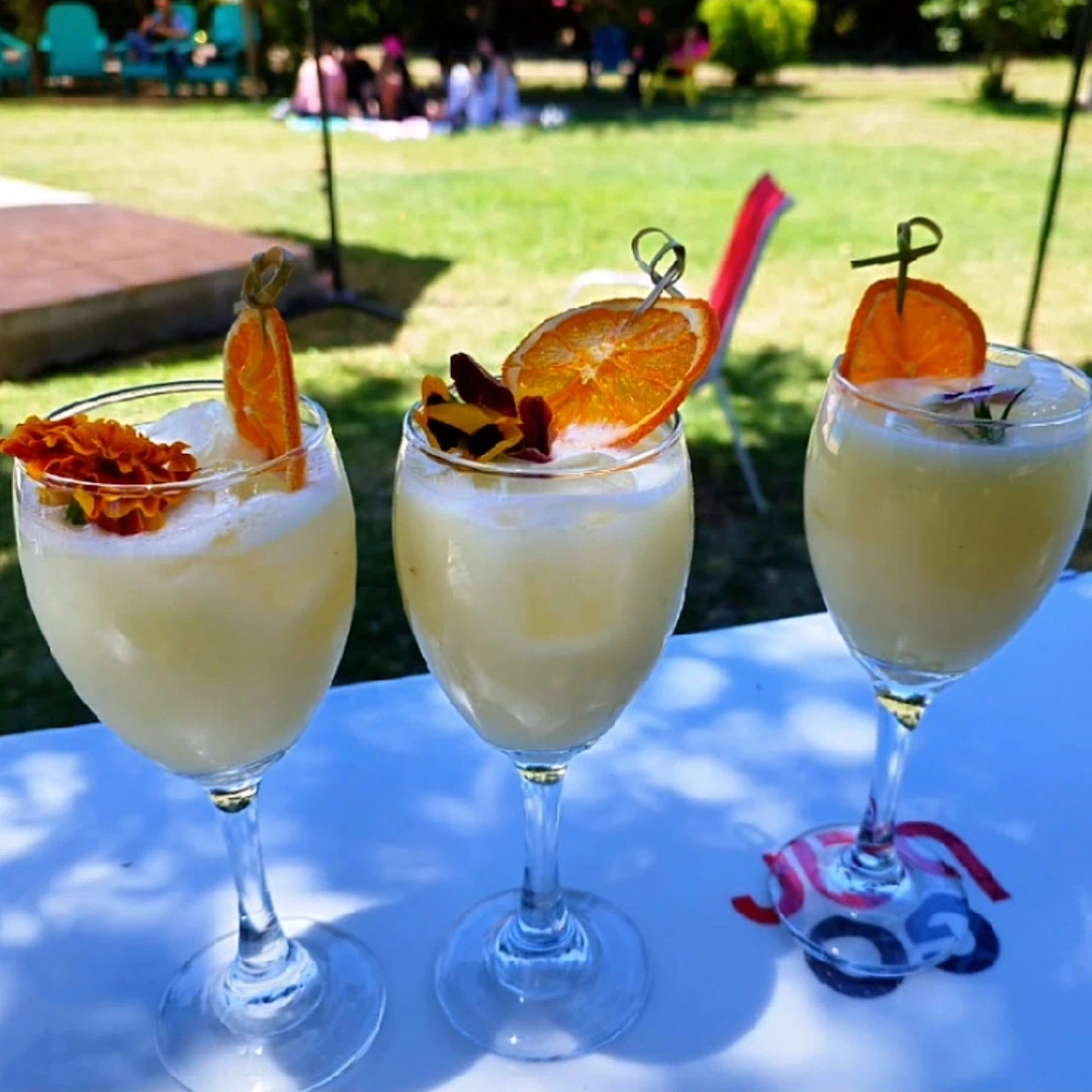 Servicio de barra móvil Go Bar en un evento realizado el 15 de febrero de 2024 en Santiago, Chile