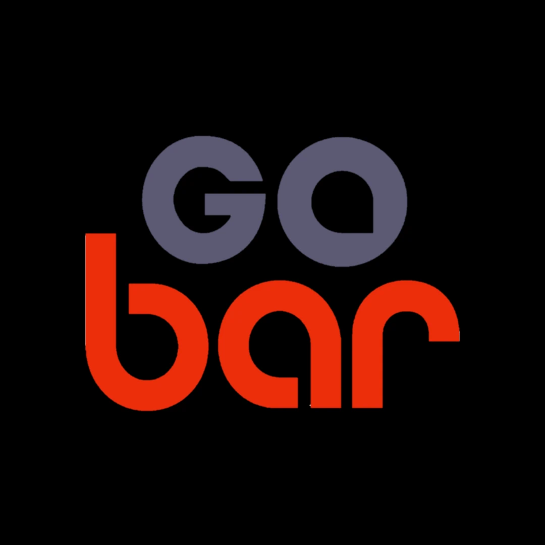 Logo de Go Bar Chile, barra móvil y coctelería para eventos desde 2010