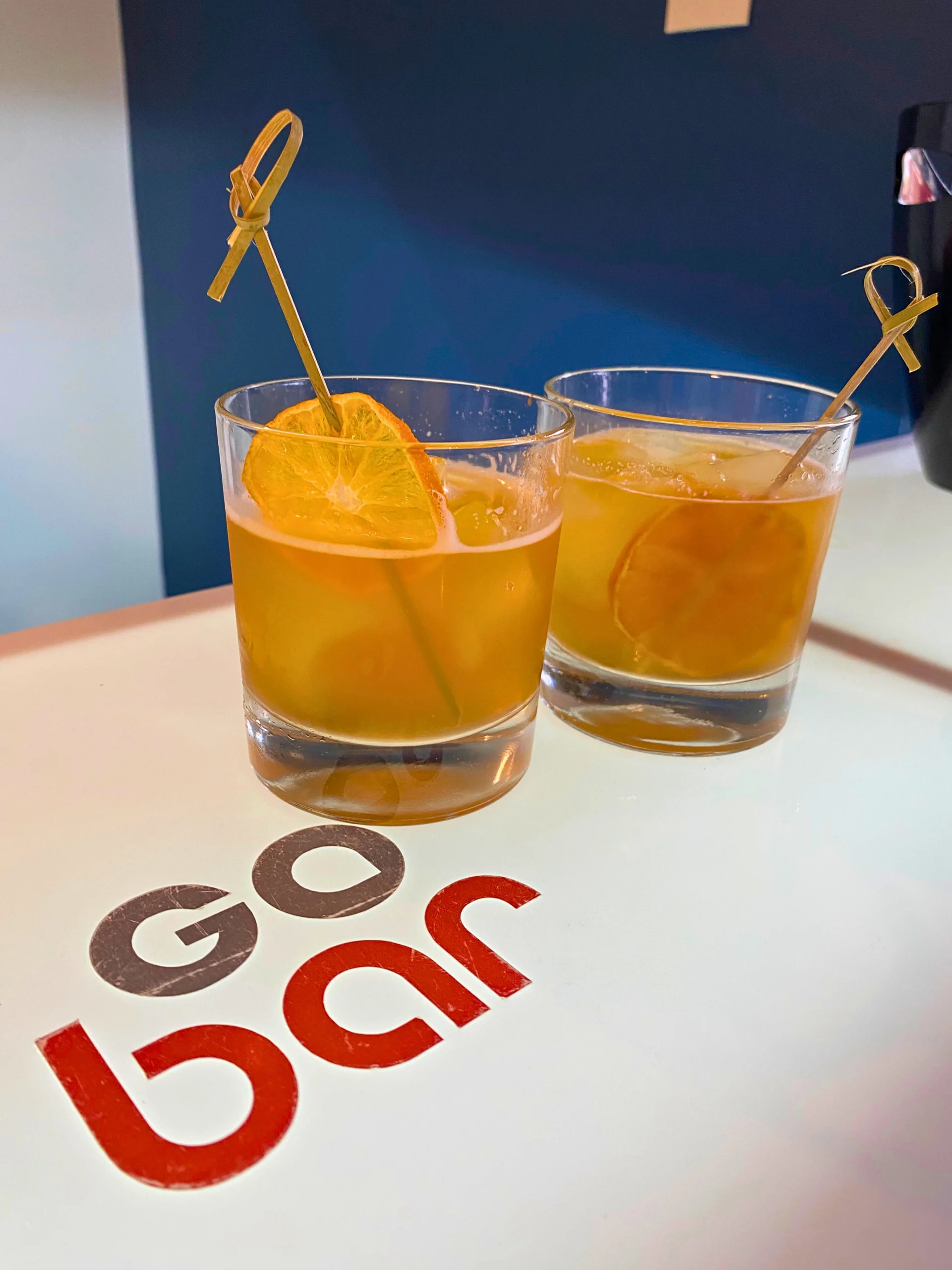 Servicio de barra móvil Go Bar en un evento realizado el 19 de julio de 2023 en Santiago, Chile